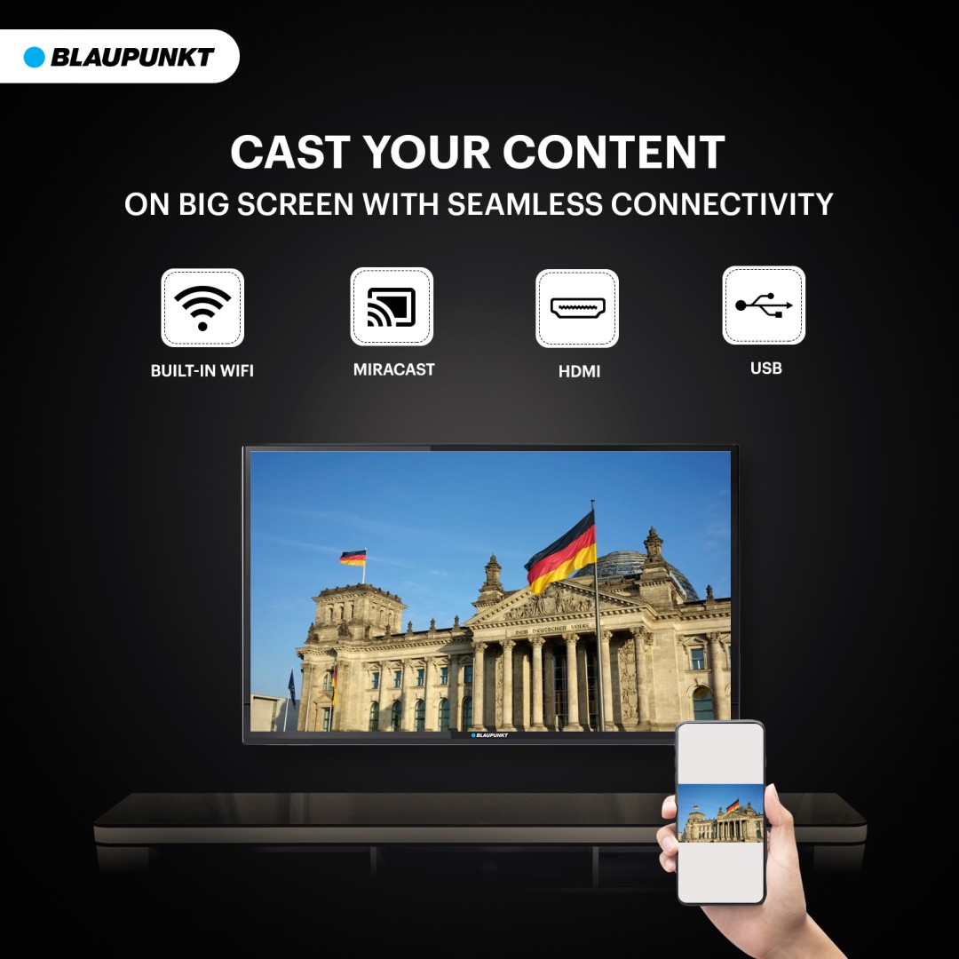 24Sigma707 HD ready LED 24 Inch (61 cm) | Smart TV