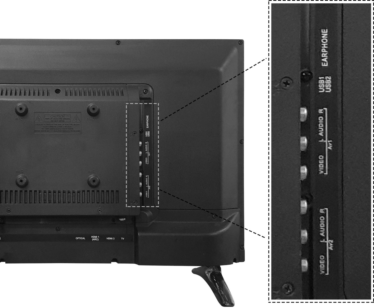 24Sigma707 HD ready LED 24 Inch (61 cm) | Smart TV