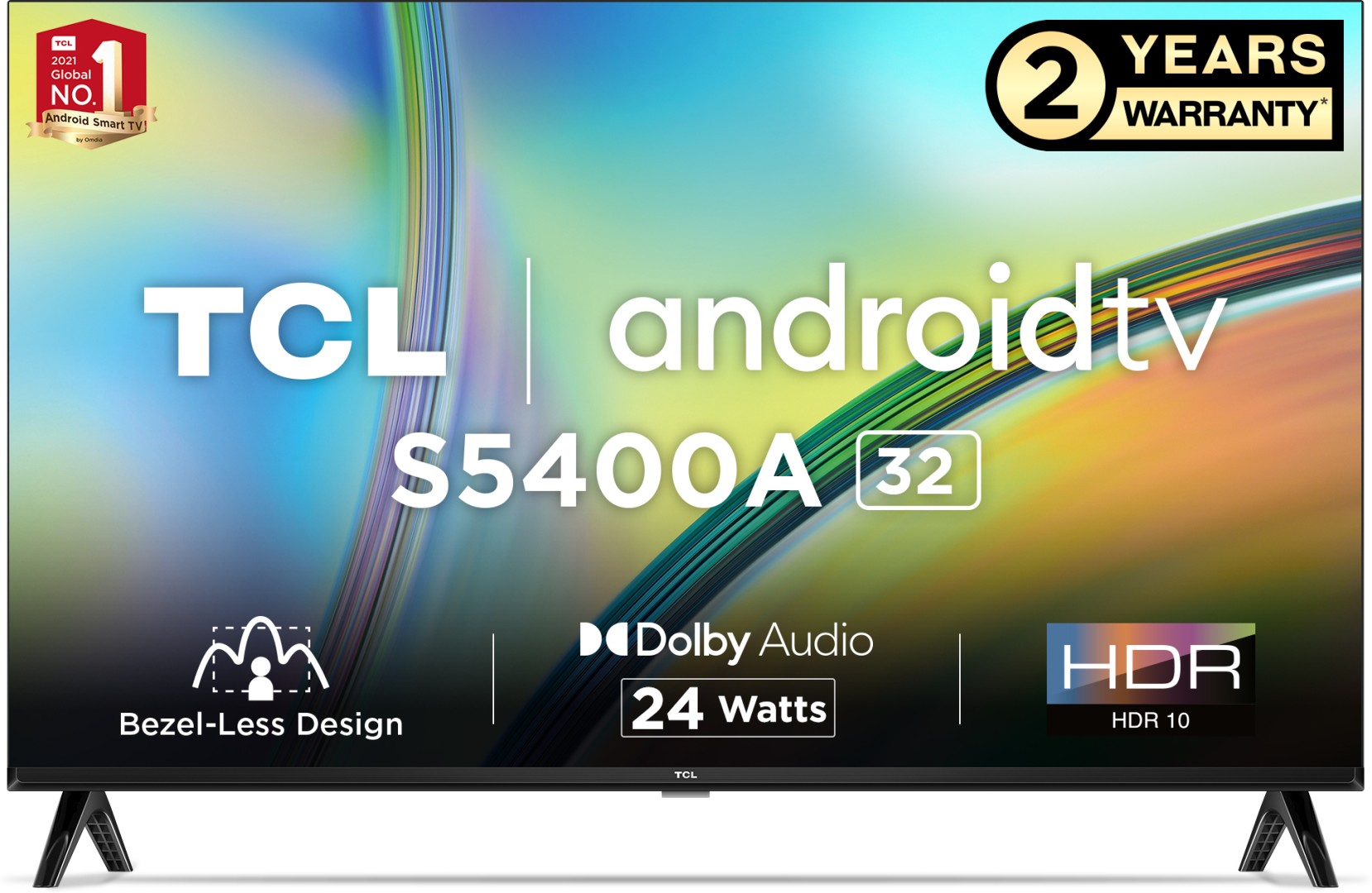 32S5400A HD ready LED 32 Inch (81 cm) | Smart TV