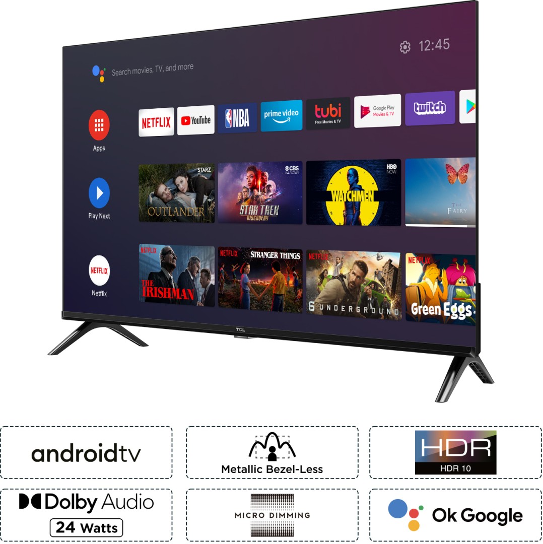 32S5400A HD ready LED 32 Inch (81 cm) | Smart TV