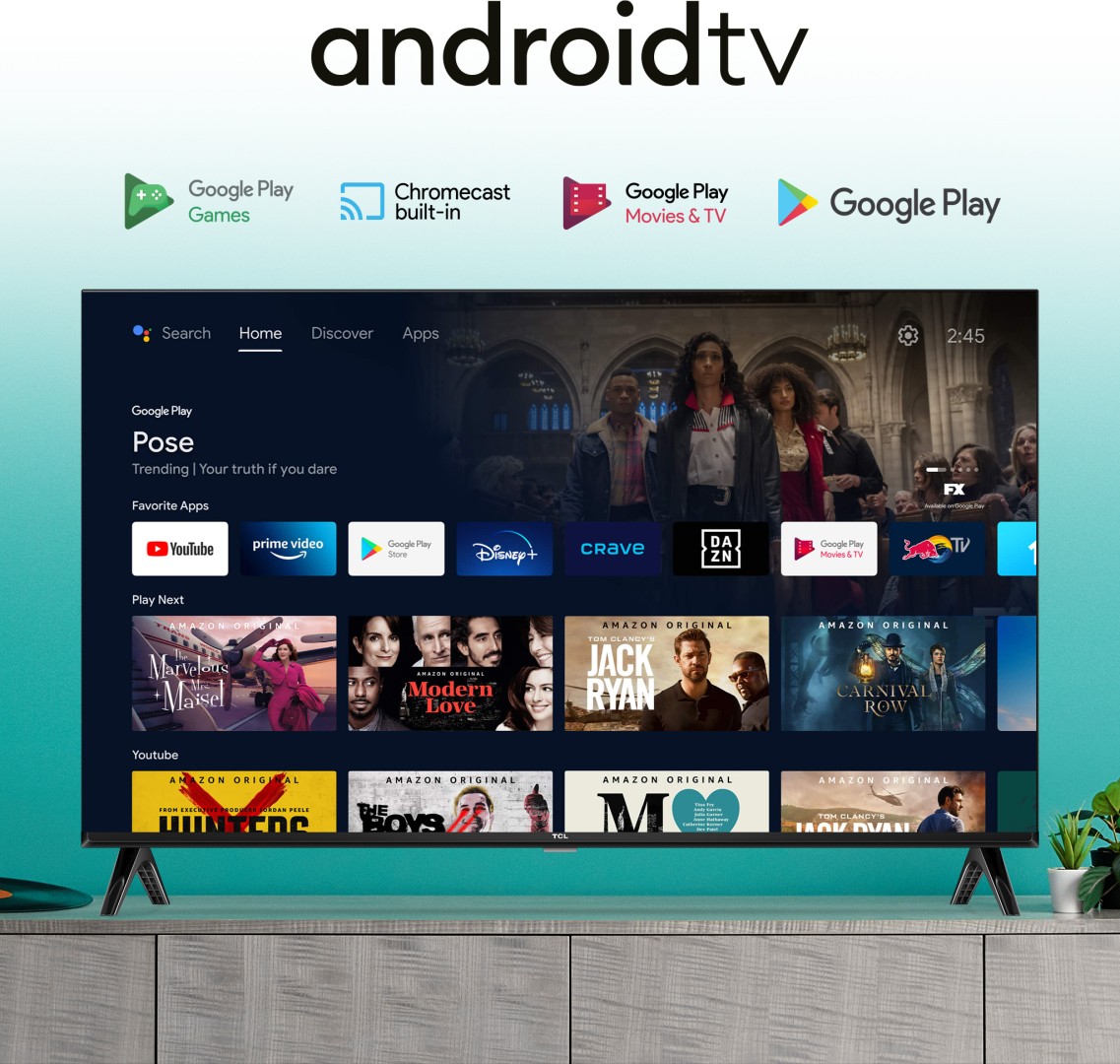 32S5400A HD ready LED 32 Inch (81 cm) | Smart TV