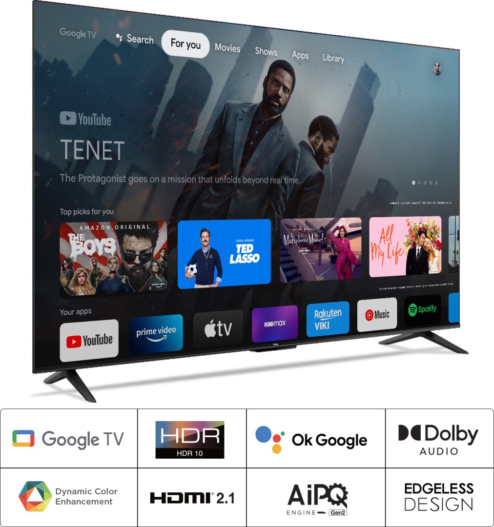 75P635 4K LED 75 Inch (190 cm) | Smart TV