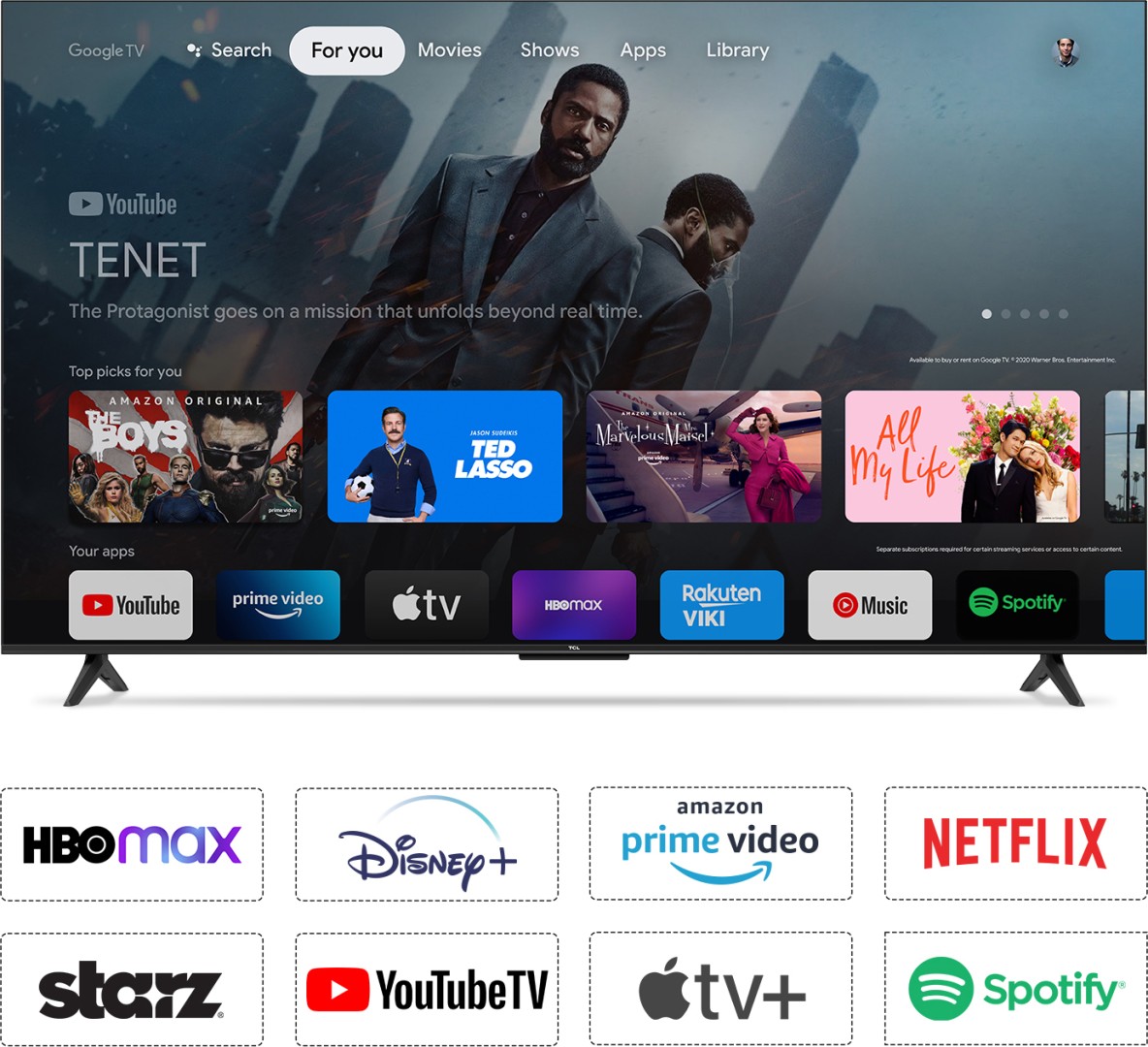 75P635 4K LED 75 Inch (190 cm) | Smart TV