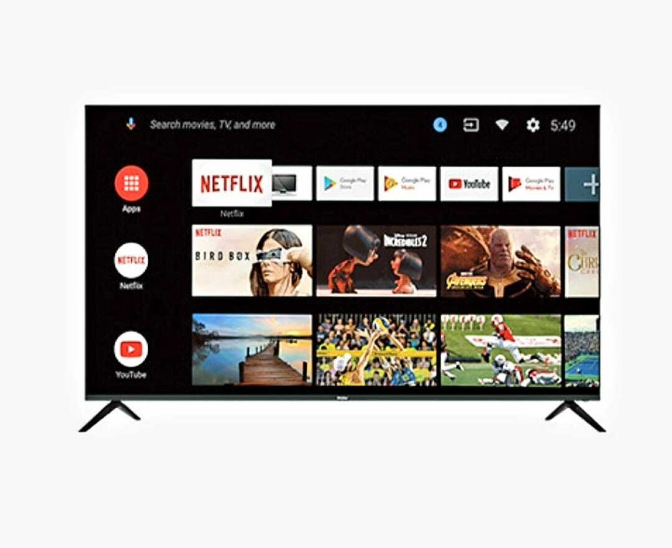 LE40K7700GA Full HD LED 40 Inch (102 cm) | Smart TV