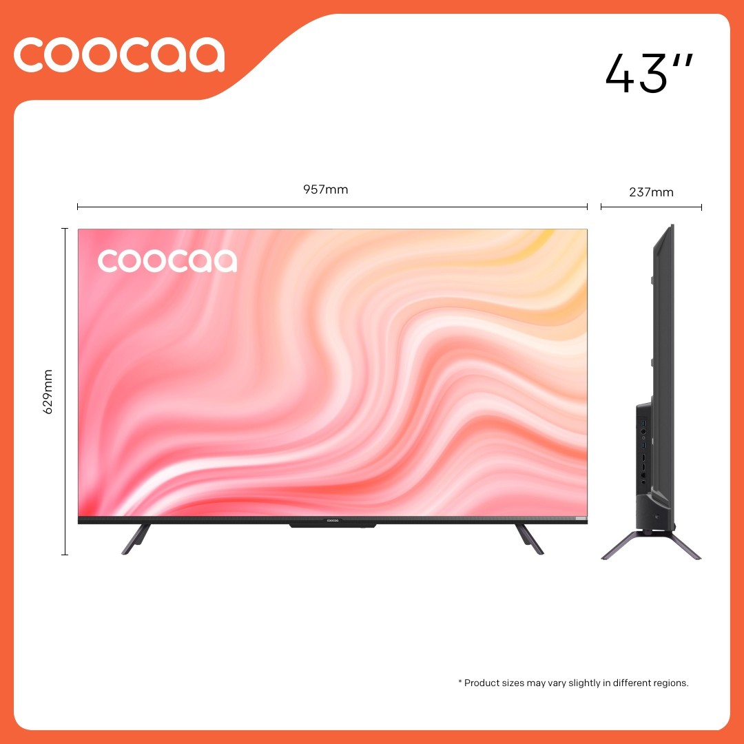 43Y72 4K LED 43 Inch (109 cm) | Smart TV