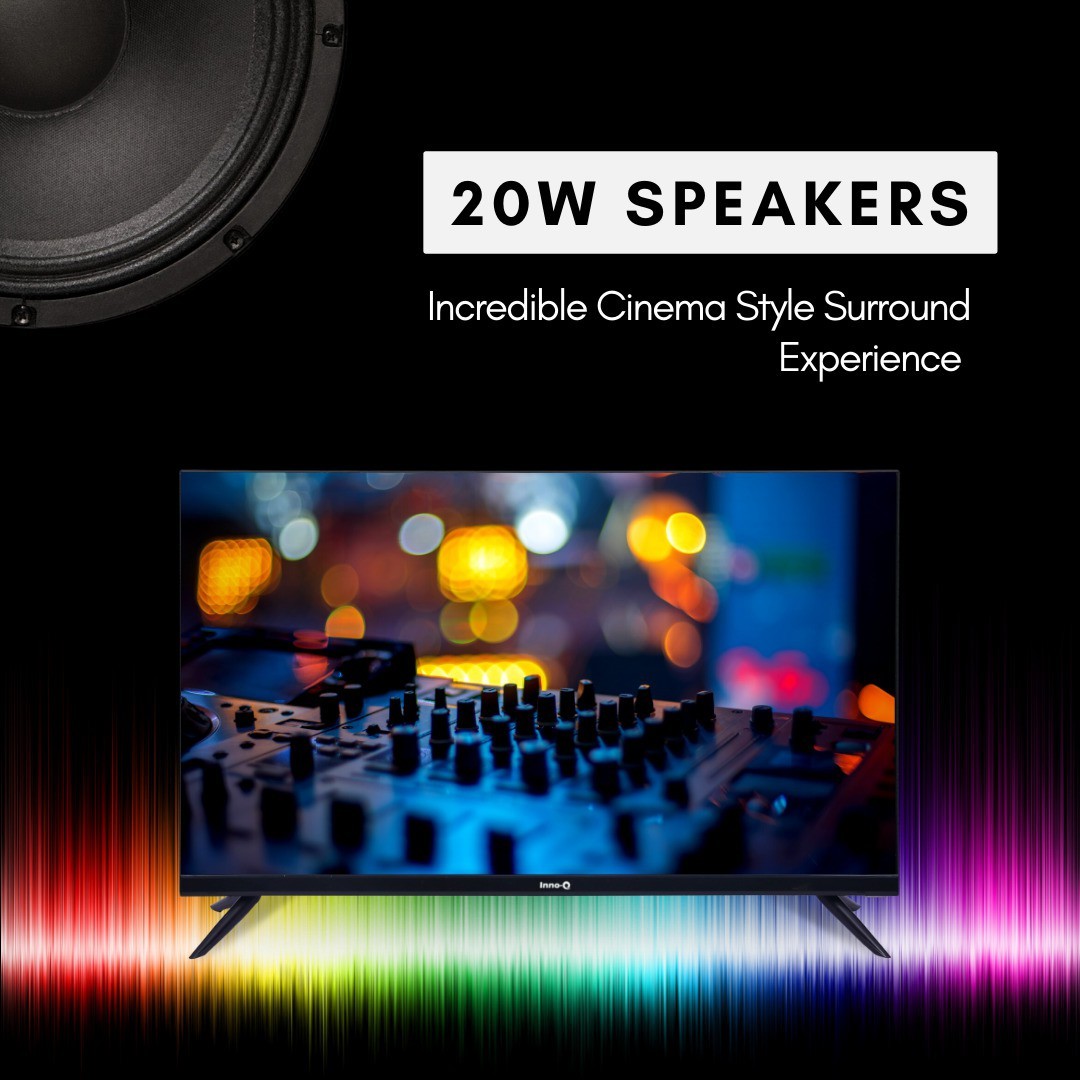 Frameless IN32-FSPRO HD ready LED 32 Inch (81 cm) | Smart TV