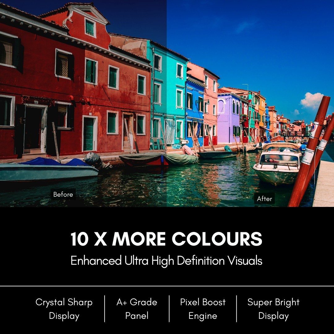 Frameless IN32-FSPRO HD ready LED 32 Inch (81 cm) | Smart TV
