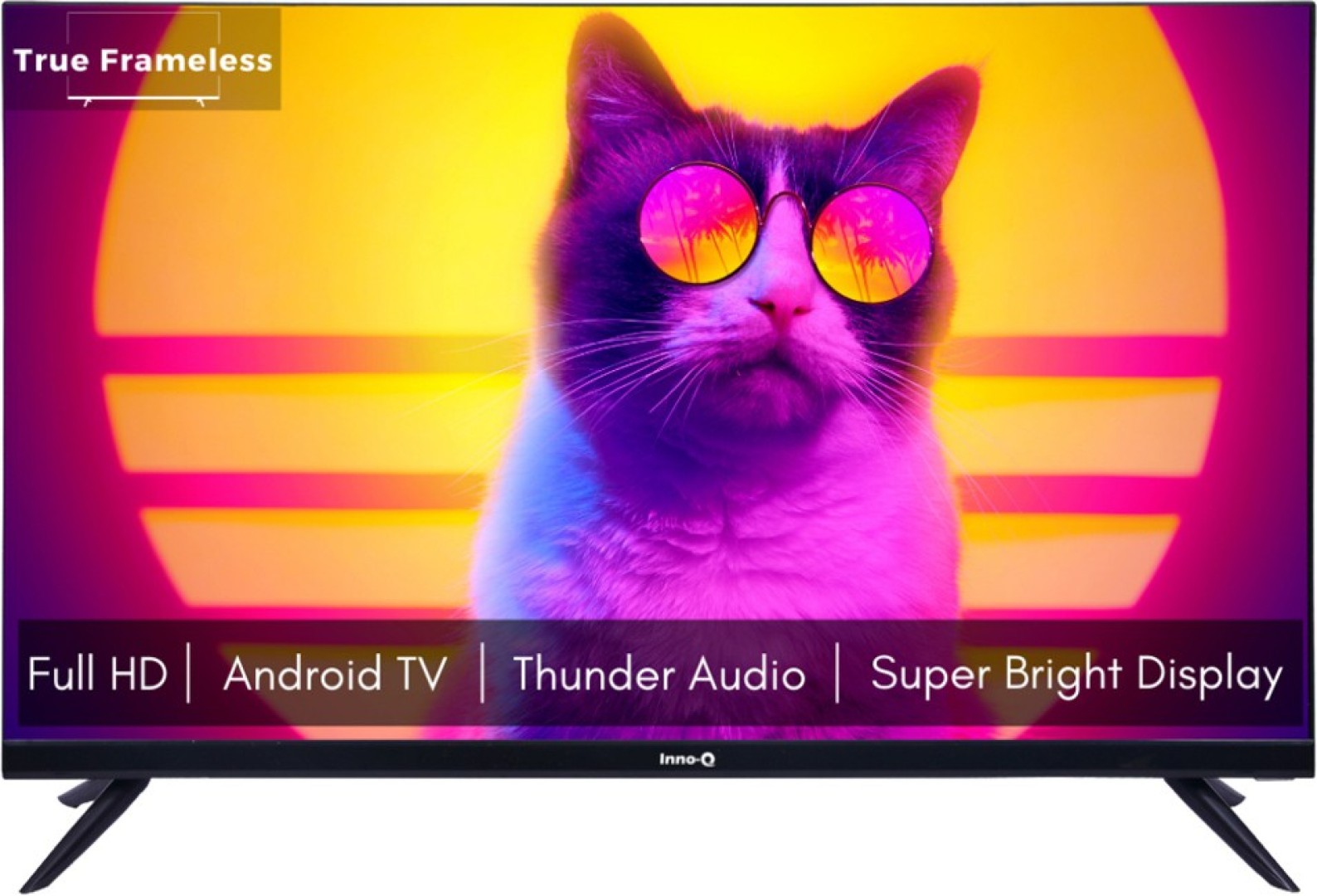 Frameless IN43-FSBDLX Full HD LED 43 Inch (109 cm) | Smart TV