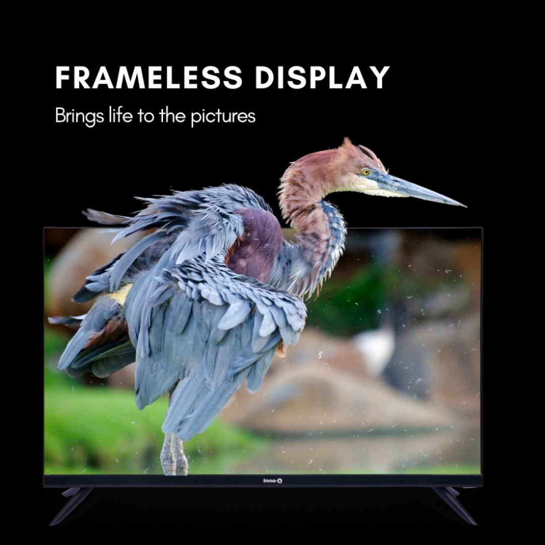 Frameless IN43-FSBDLX Full HD LED 43 Inch (109 cm) | Smart TV