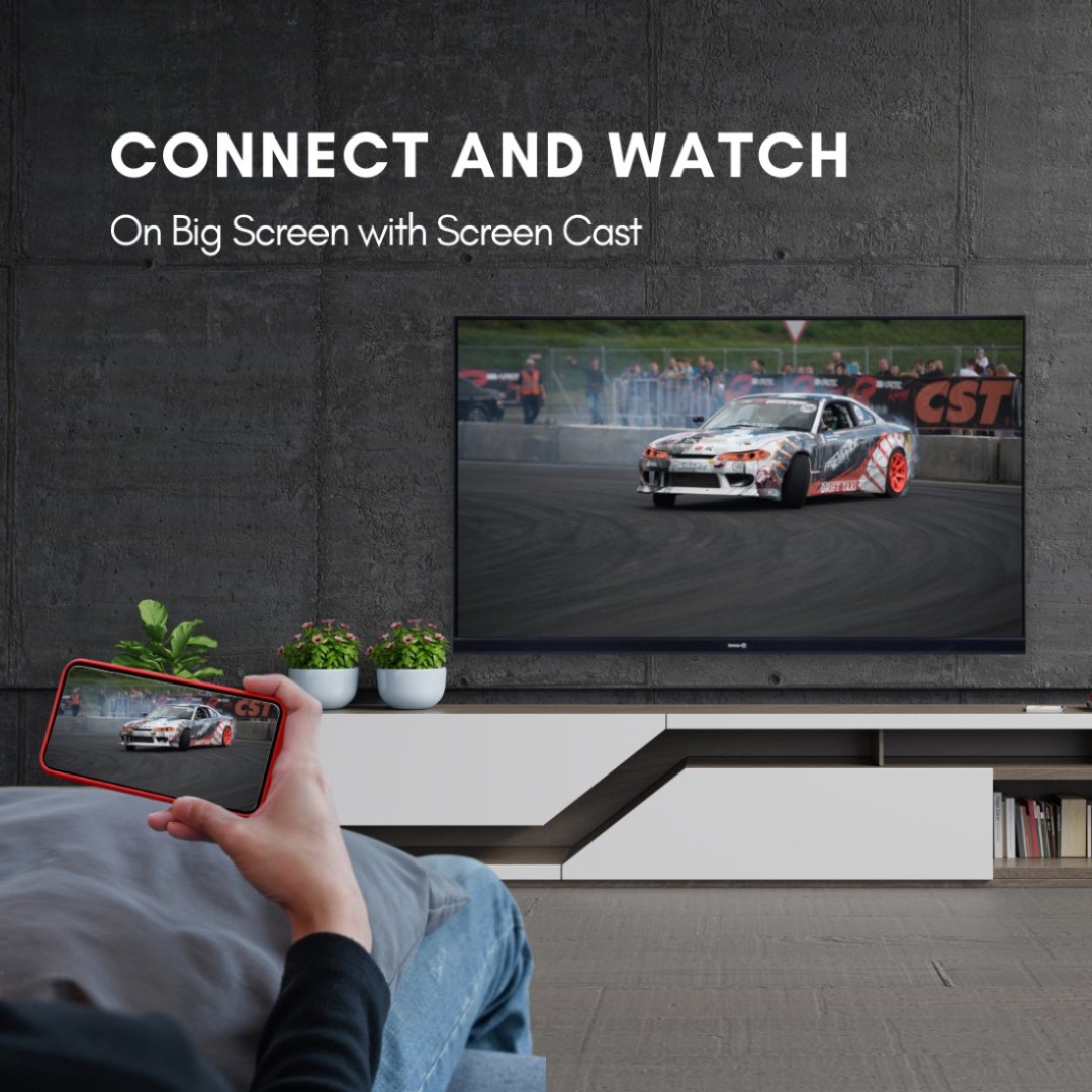 Frameless IN43-FSBDLX Full HD LED 43 Inch (109 cm) | Smart TV