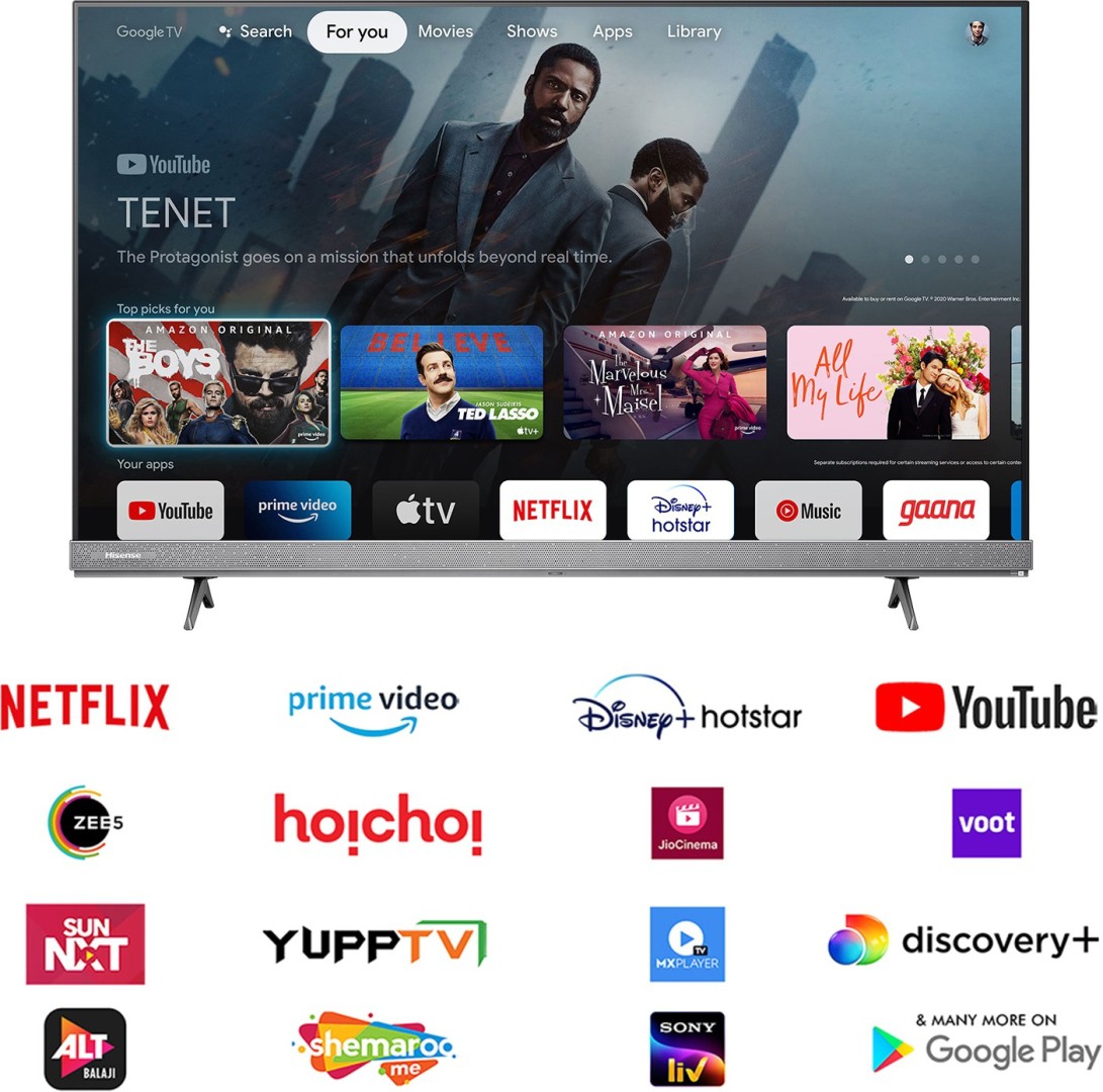 65A7H 4K LED 65 Inch (165 cm) | Smart TV