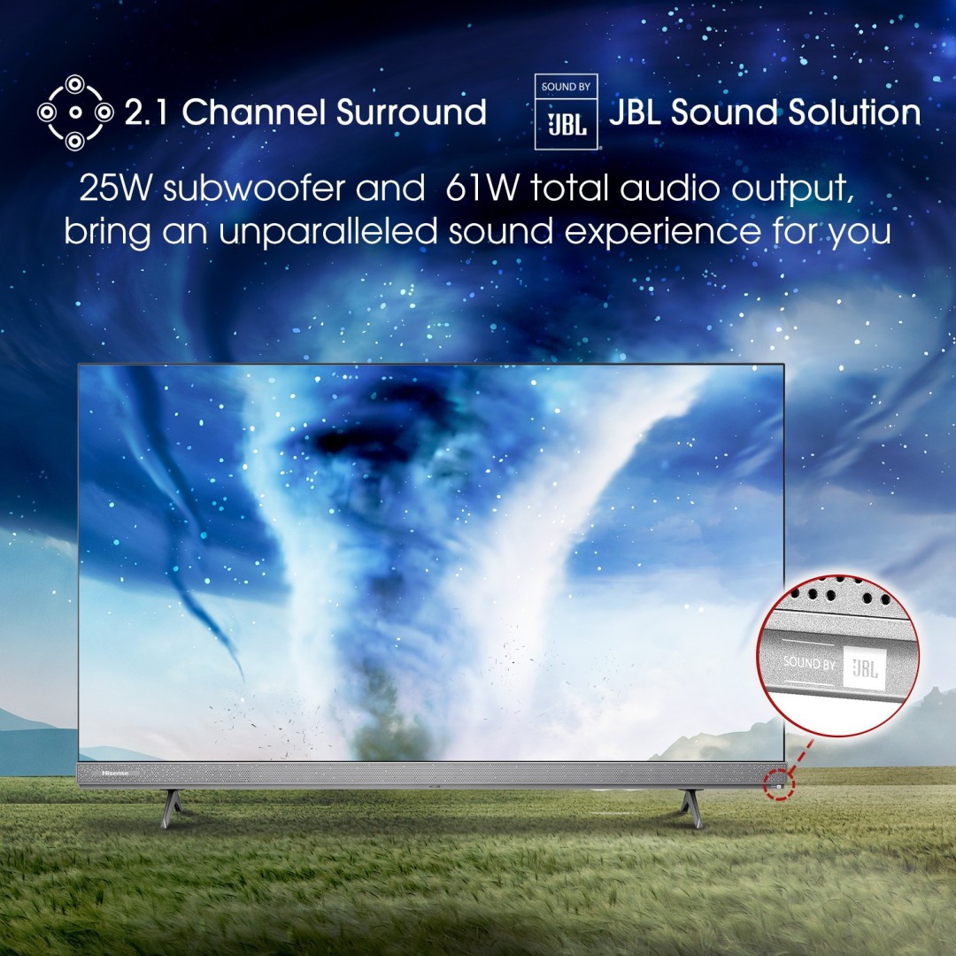 65A7H 4K LED 65 Inch (165 cm) | Smart TV