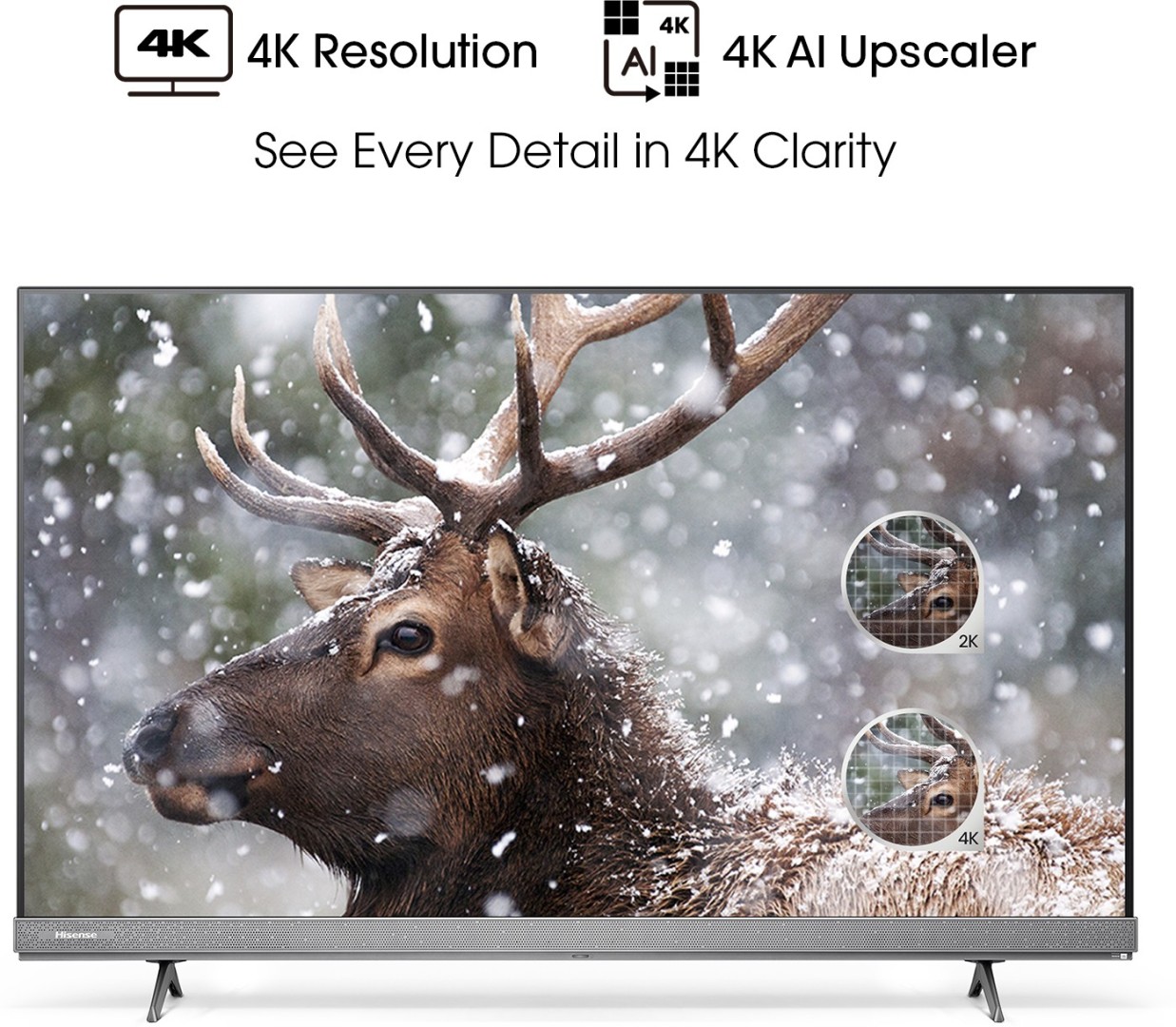 65A7H 4K LED 65 Inch (165 cm) | Smart TV