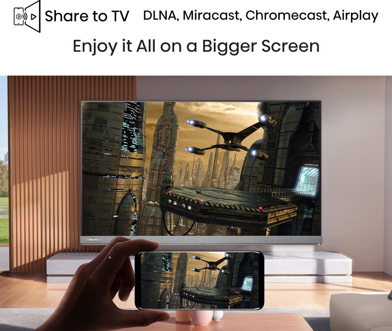 65A7H 4K LED 65 Inch (165 cm) | Smart TV