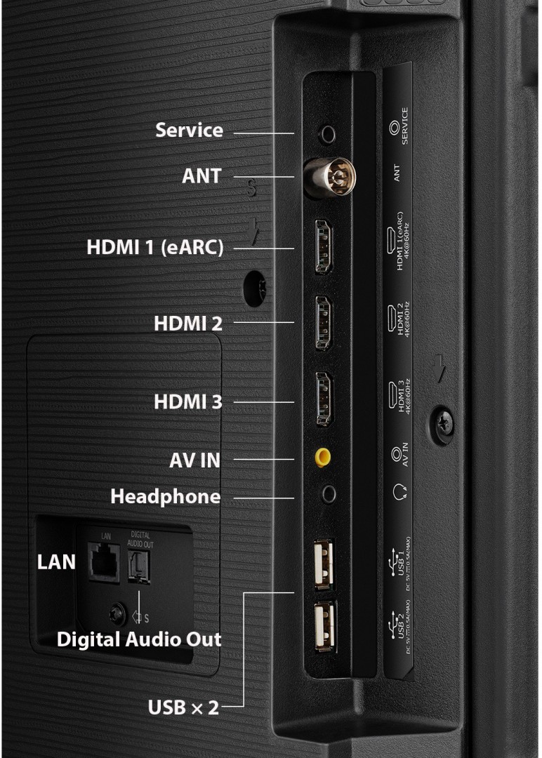 65A7H 4K LED 65 Inch (165 cm) | Smart TV