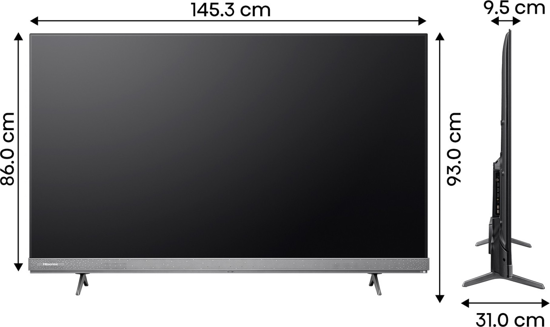 65A7H 4K LED 65 Inch (165 cm) | Smart TV