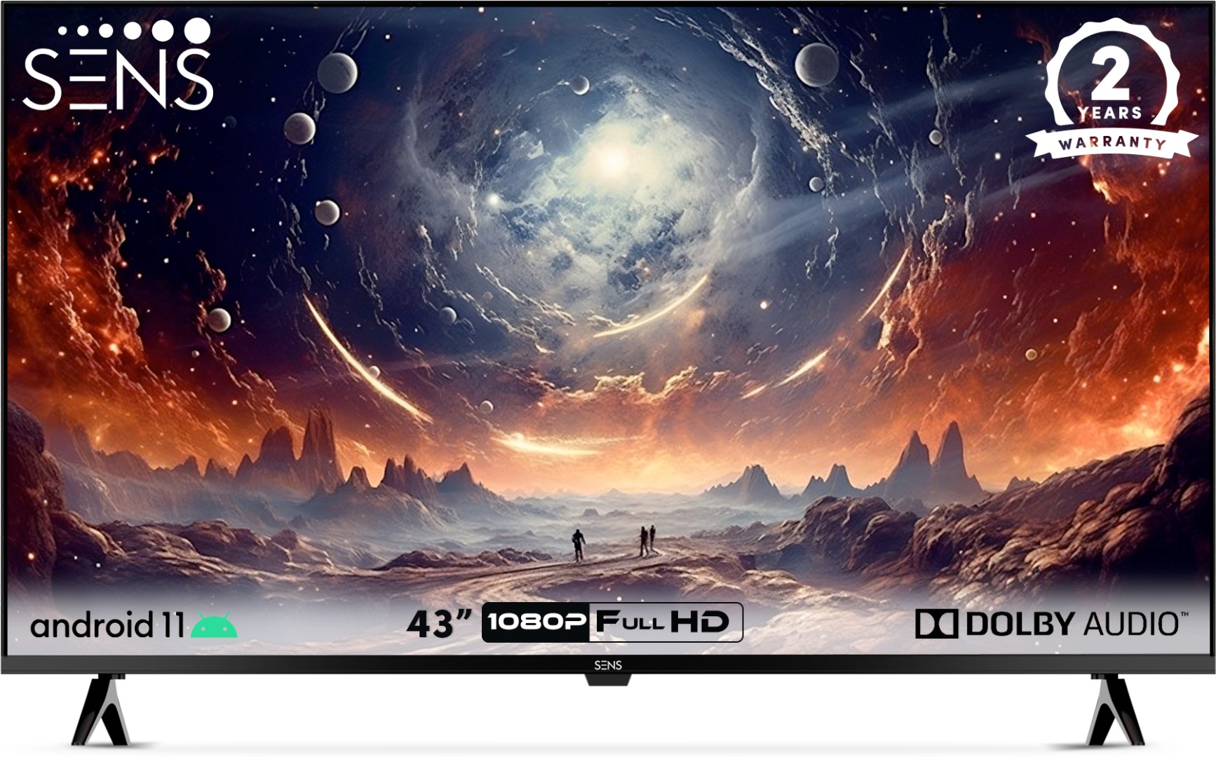 SENS43WASFHD Full HD LED 43 Inch (109 cm) | Smart TV