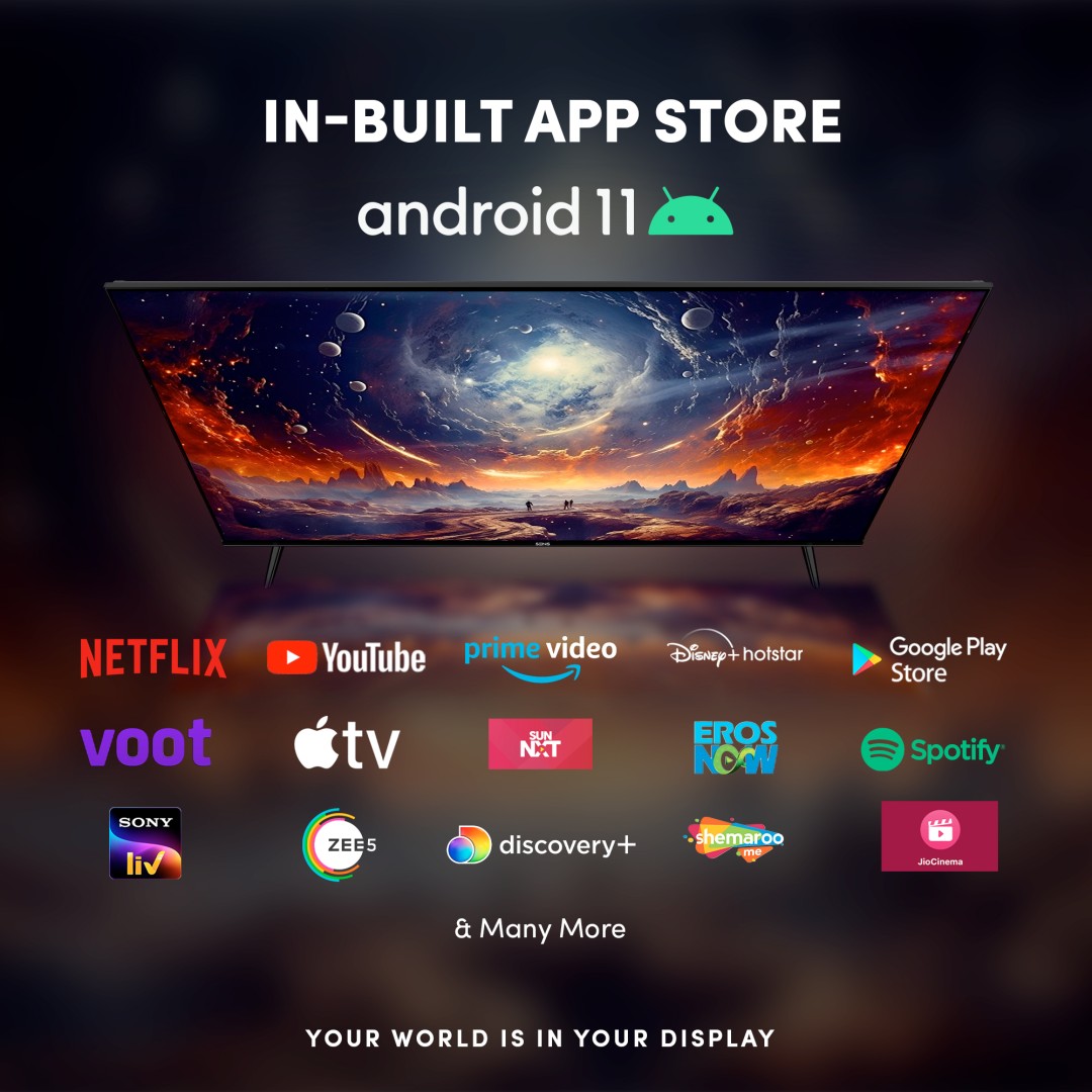 SENS43WASFHD Full HD LED 43 Inch (109 cm) | Smart TV