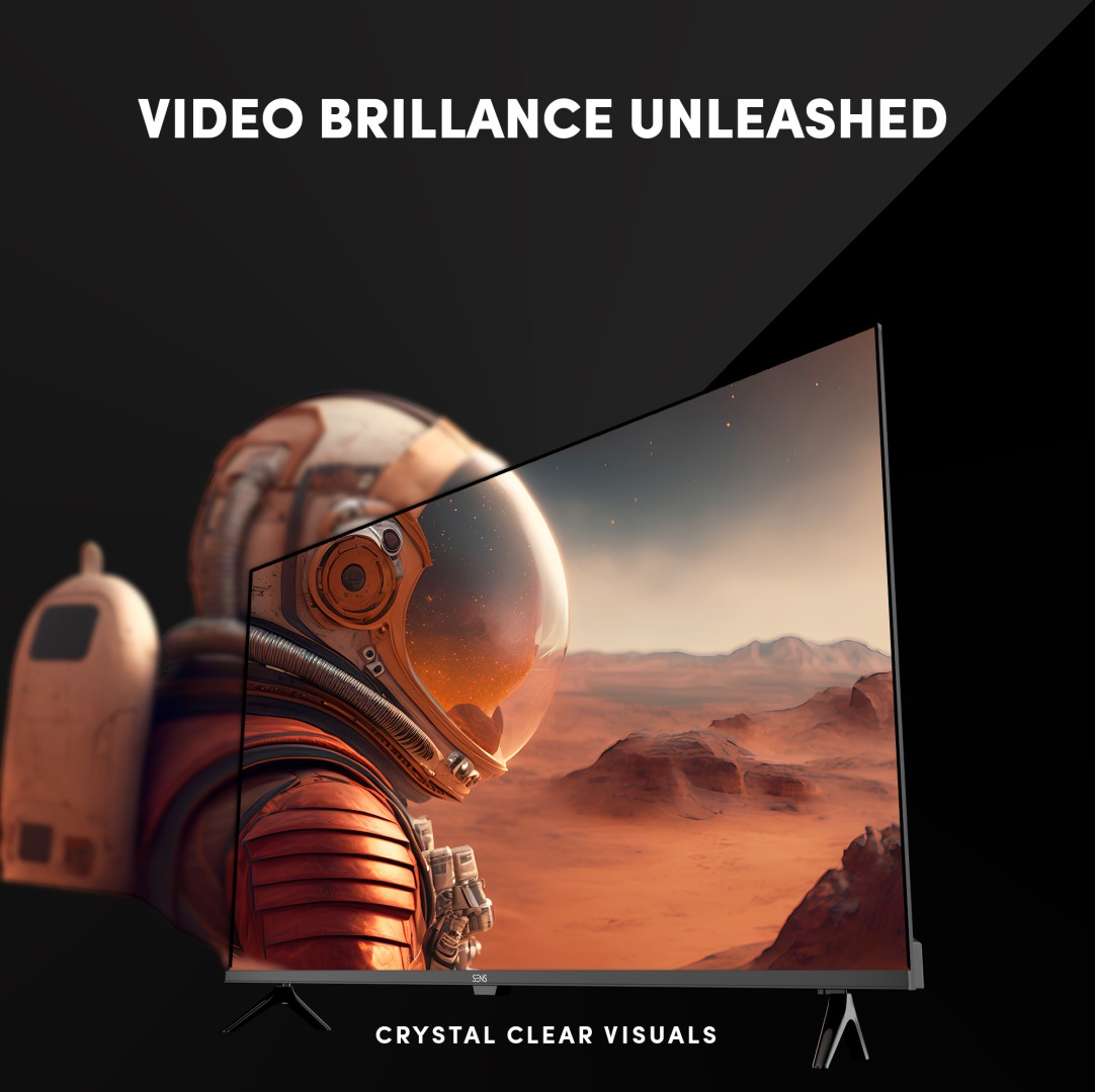SENS43WASFHD Full HD LED 43 Inch (109 cm) | Smart TV