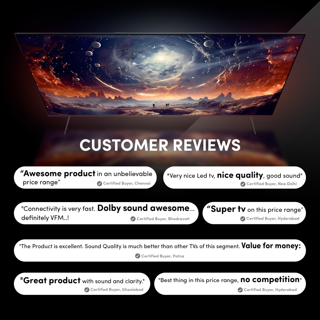 SENS43WASFHD Full HD LED 43 Inch (109 cm) | Smart TV