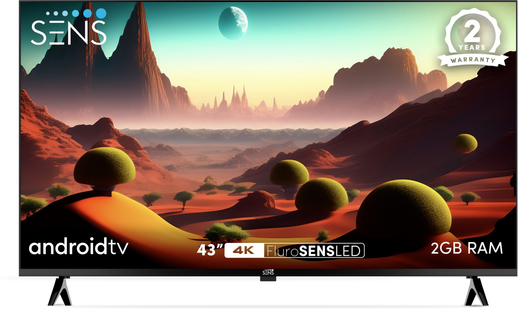 SENS43WASUHD 4K LED 43 Inch (109 cm) | Smart TV