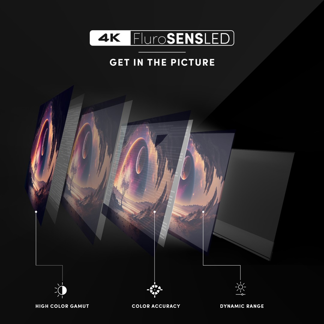 SENS43WASUHD 4K LED 43 Inch (109 cm) | Smart TV