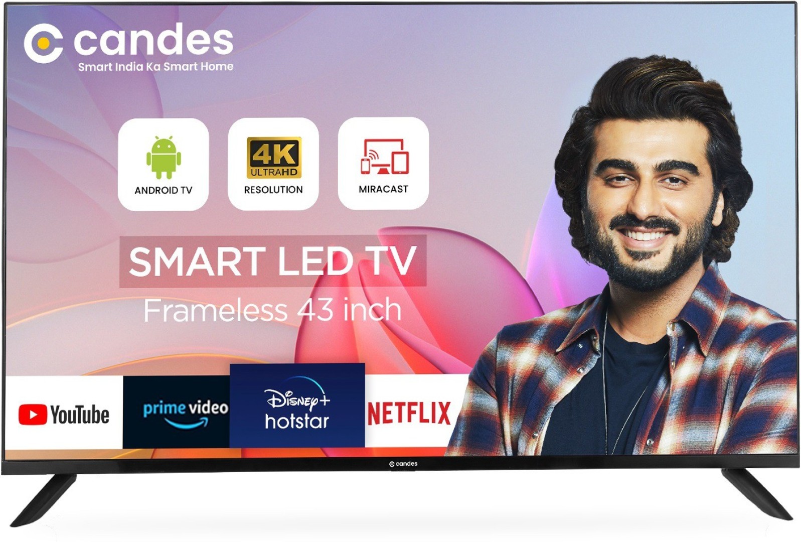 Candes CTPL43EF1SU4K 4K LED 43 Inch (109 cm) | Smart TV