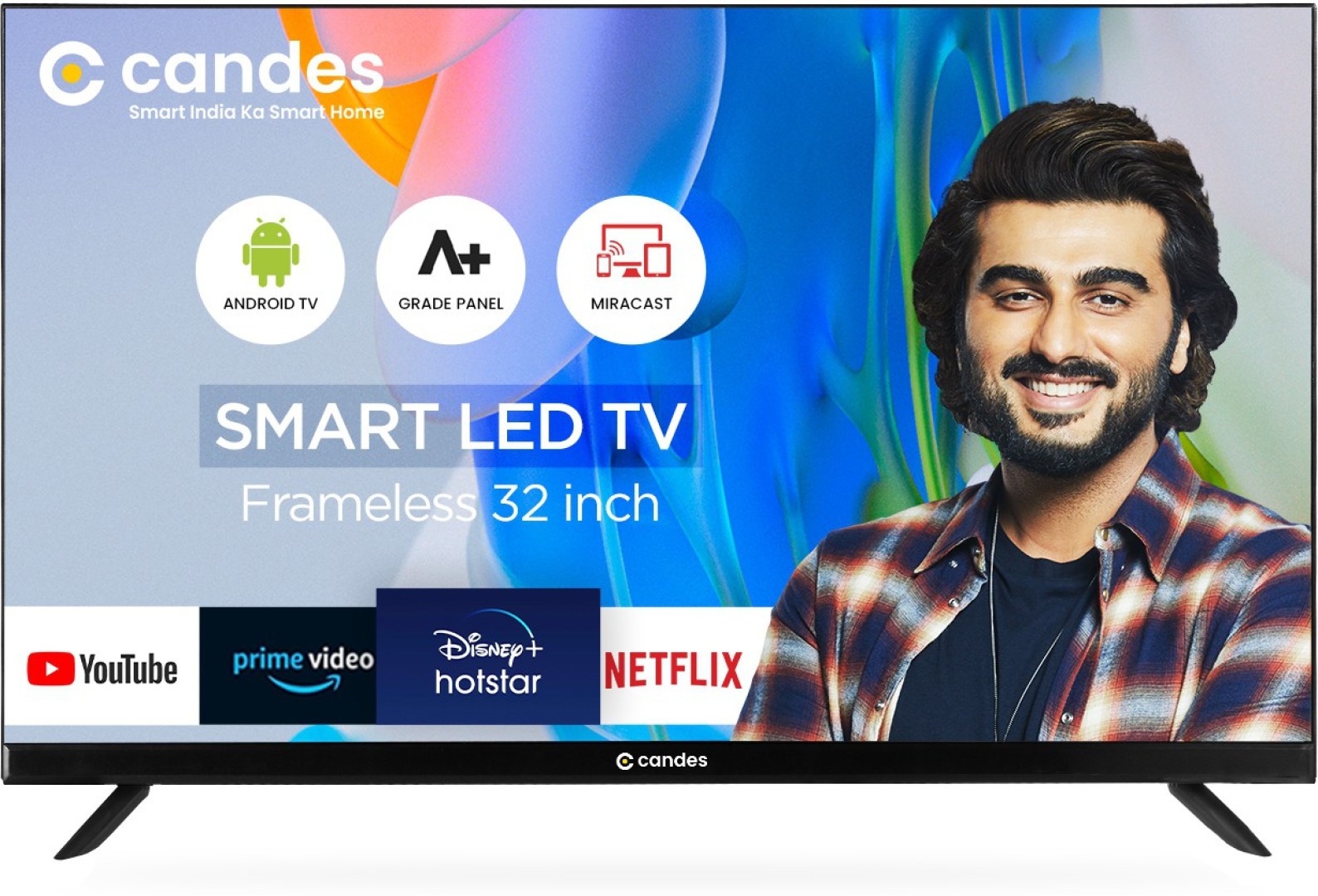 Candes F32S001 HD ready LED 32 Inch (81 cm) | Smart TV