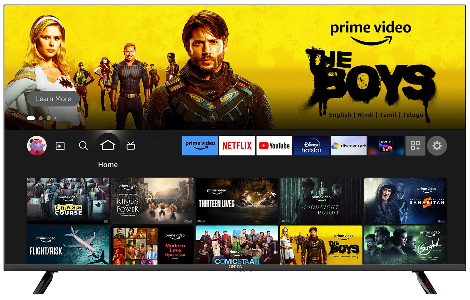 55UIF1 4K LED 55 Inch (140 cm) | Smart TV