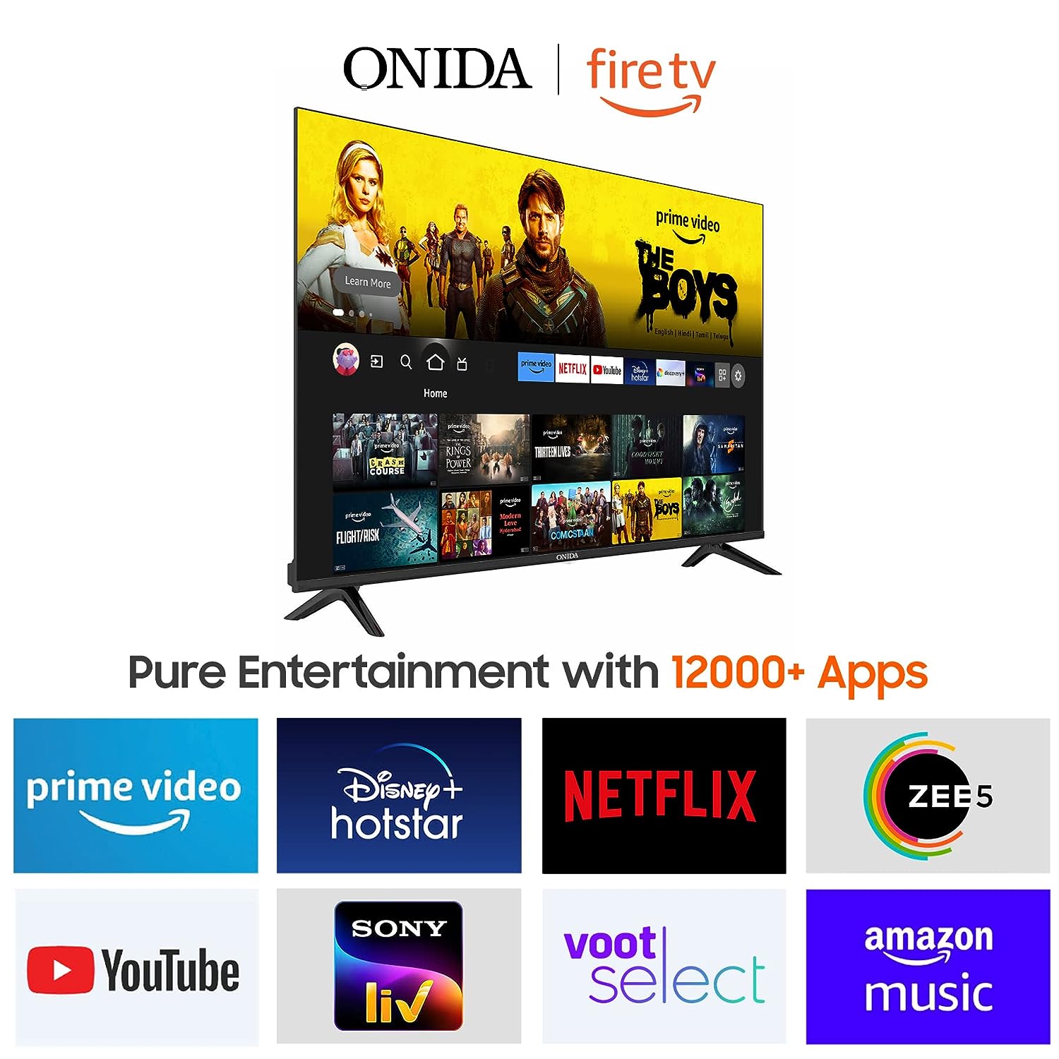 55UIF1 4K LED 55 Inch (140 cm) | Smart TV