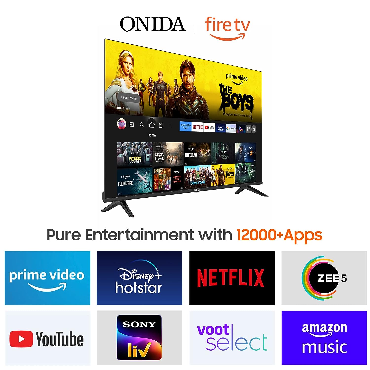 55UIF1 4K LED 55 Inch (140 cm) | Smart TV