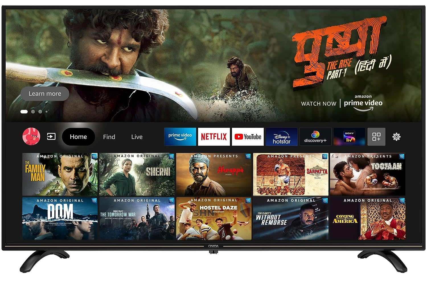 55UIF1 4K LED 55 Inch (140 cm) | Smart TV
