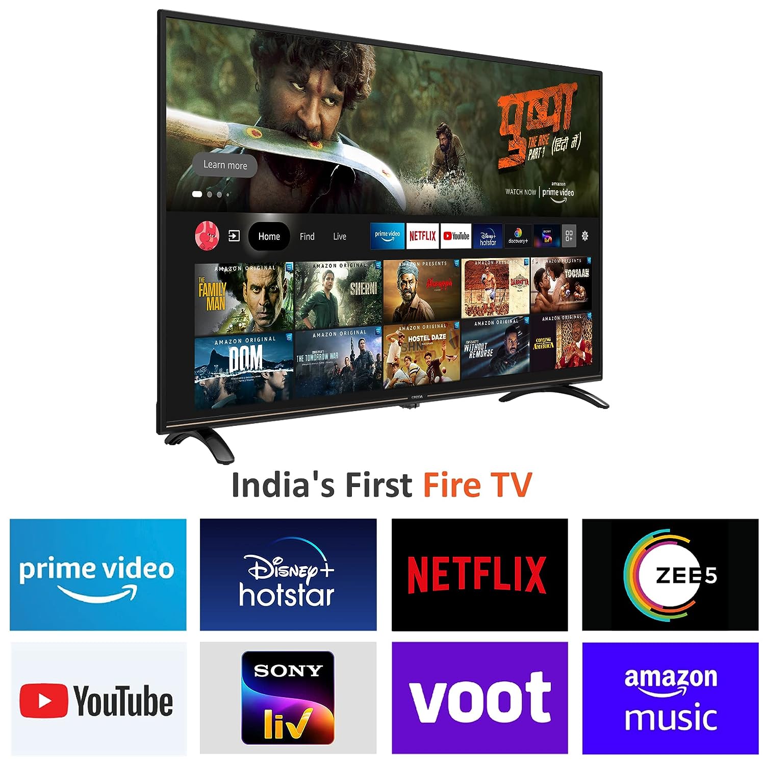 55UIF1 4K LED 55 Inch (140 cm) | Smart TV