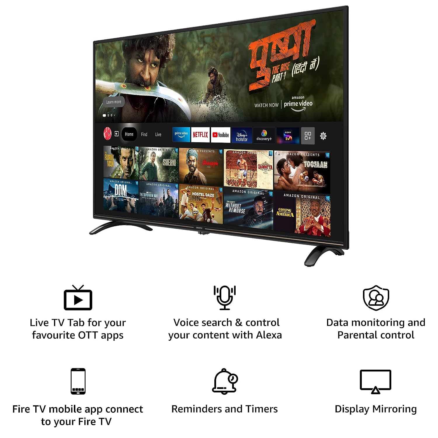 55UIF1 4K LED 55 Inch (140 cm) | Smart TV