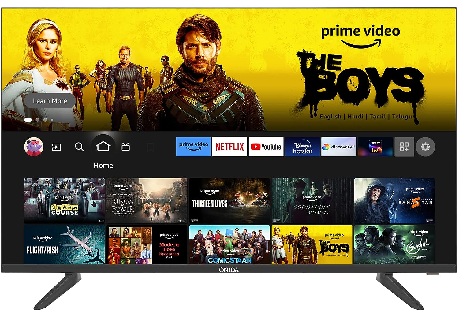 55UIF1 4K LED 55 Inch (140 cm) | Smart TV