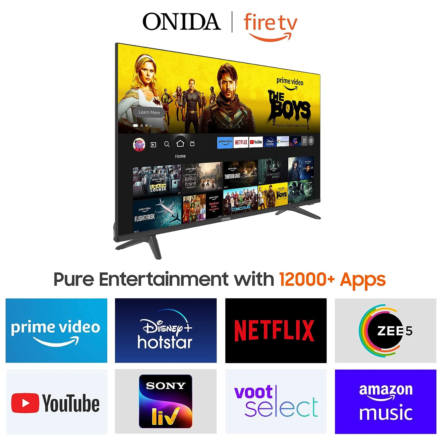 55UIF1 4K LED 55 Inch (140 cm) | Smart TV