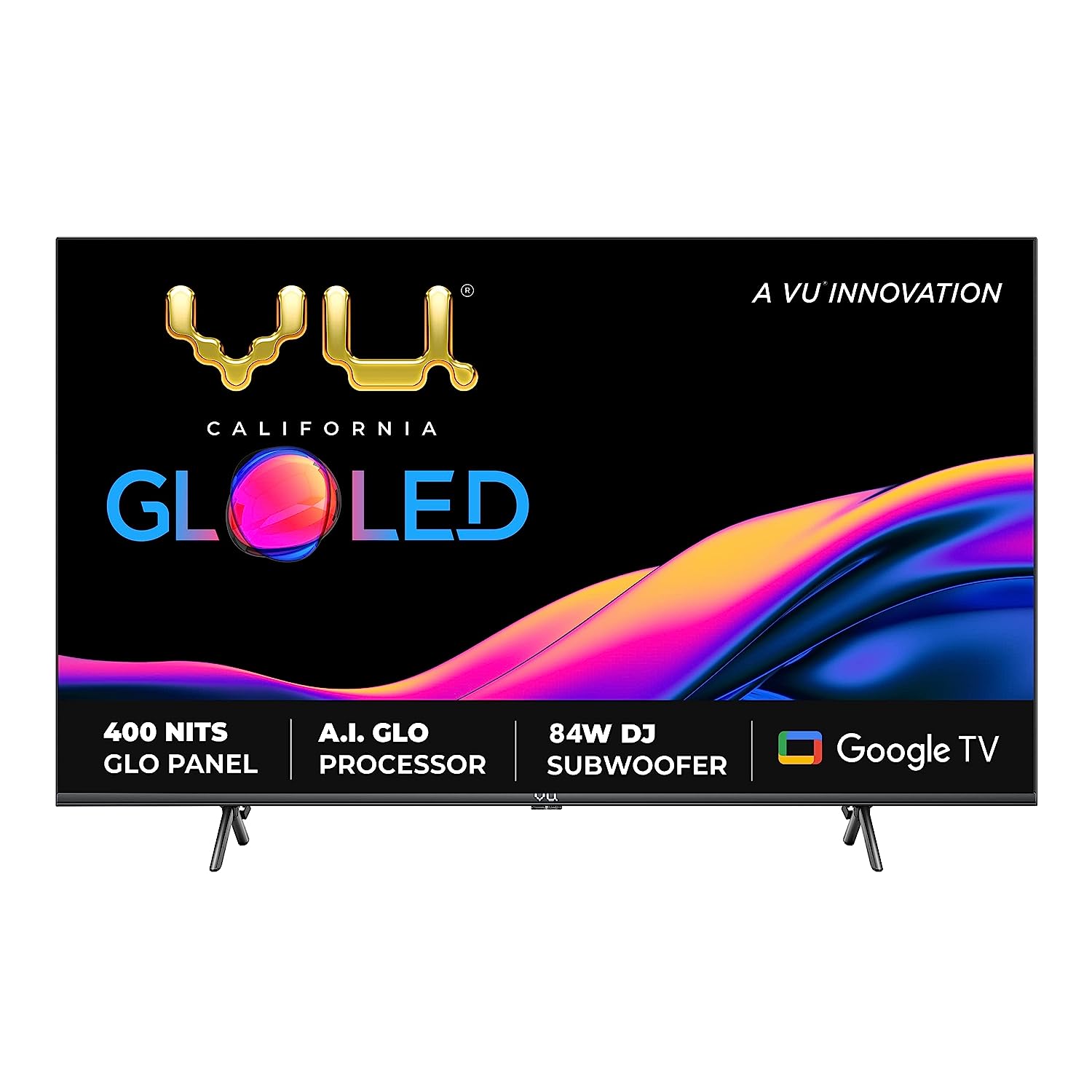 VU 43GloLED 4K LED 43 Inch (109 cm) | Smart TV
