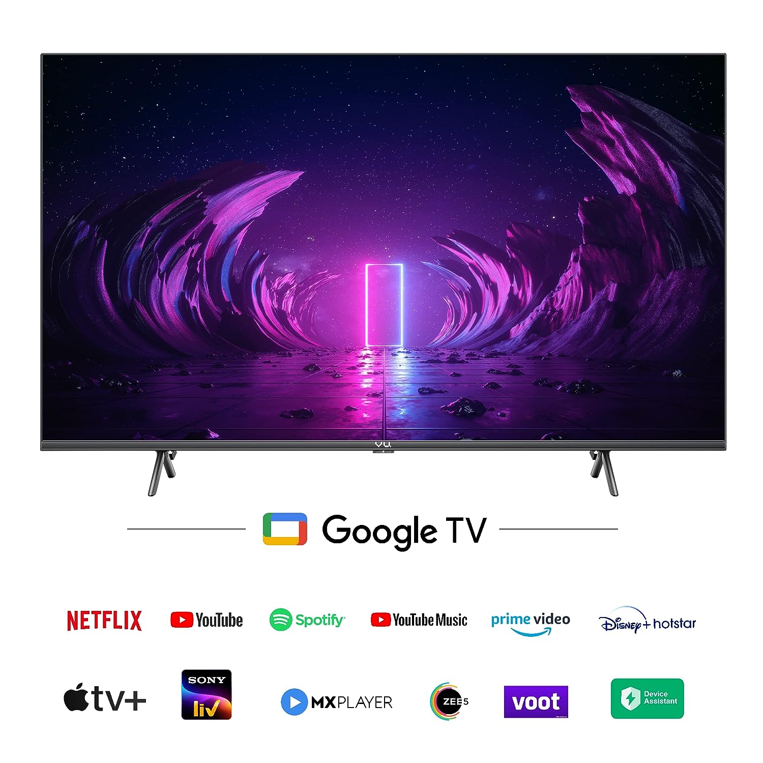 43GloLED 4K LED 43 Inch (109 cm) | Smart TV