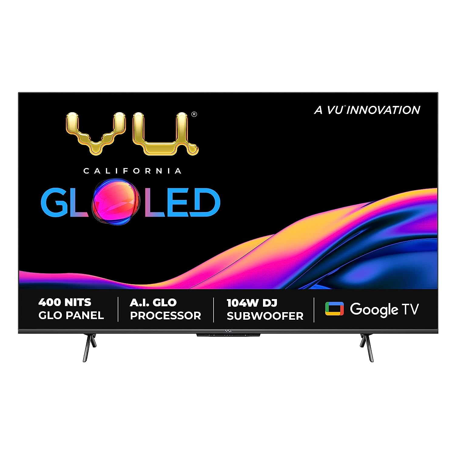 43GloLED 4K LED 43 Inch (109 cm) | Smart TV