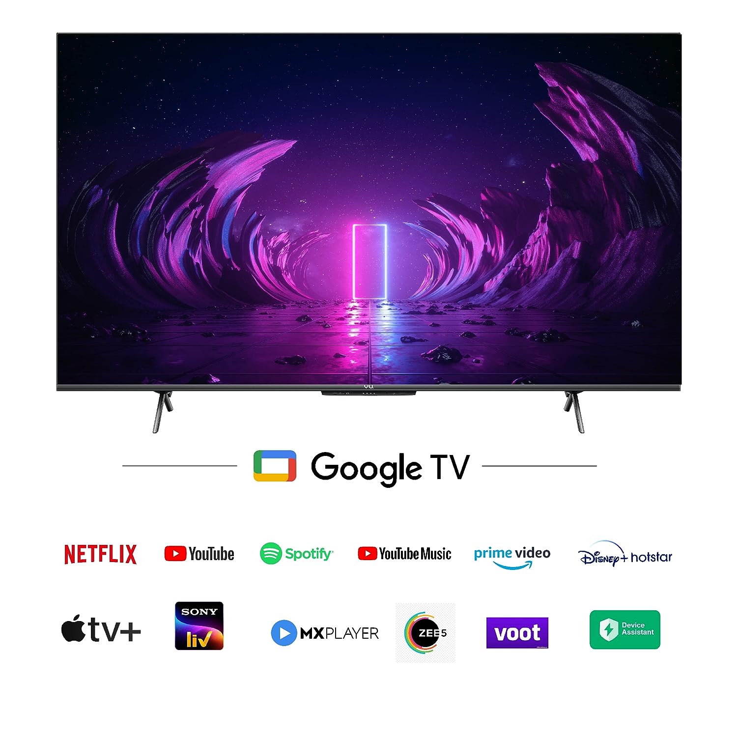 43GloLED 4K LED 43 Inch (109 cm) | Smart TV