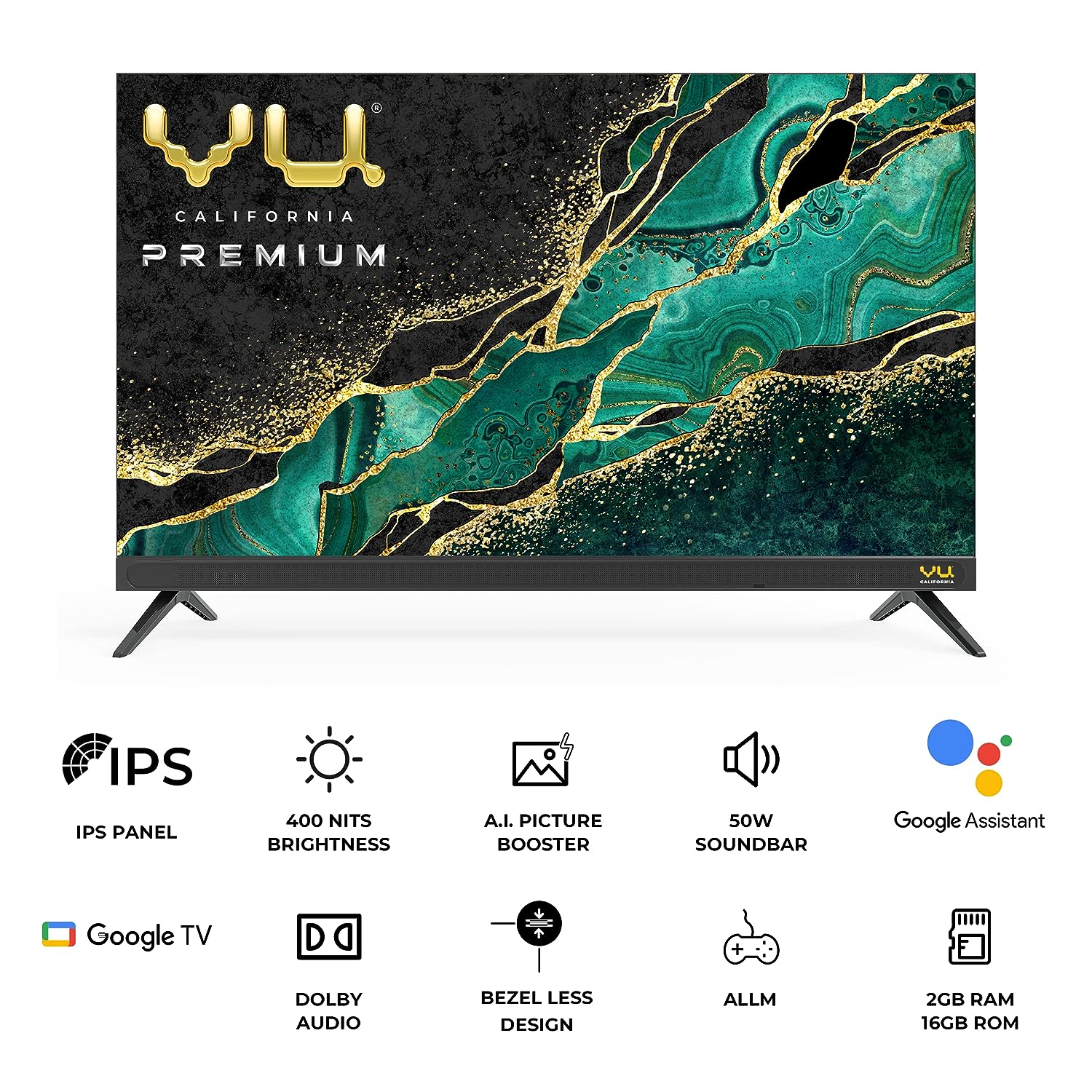 43GloLED 4K LED 43 Inch (109 cm) | Smart TV