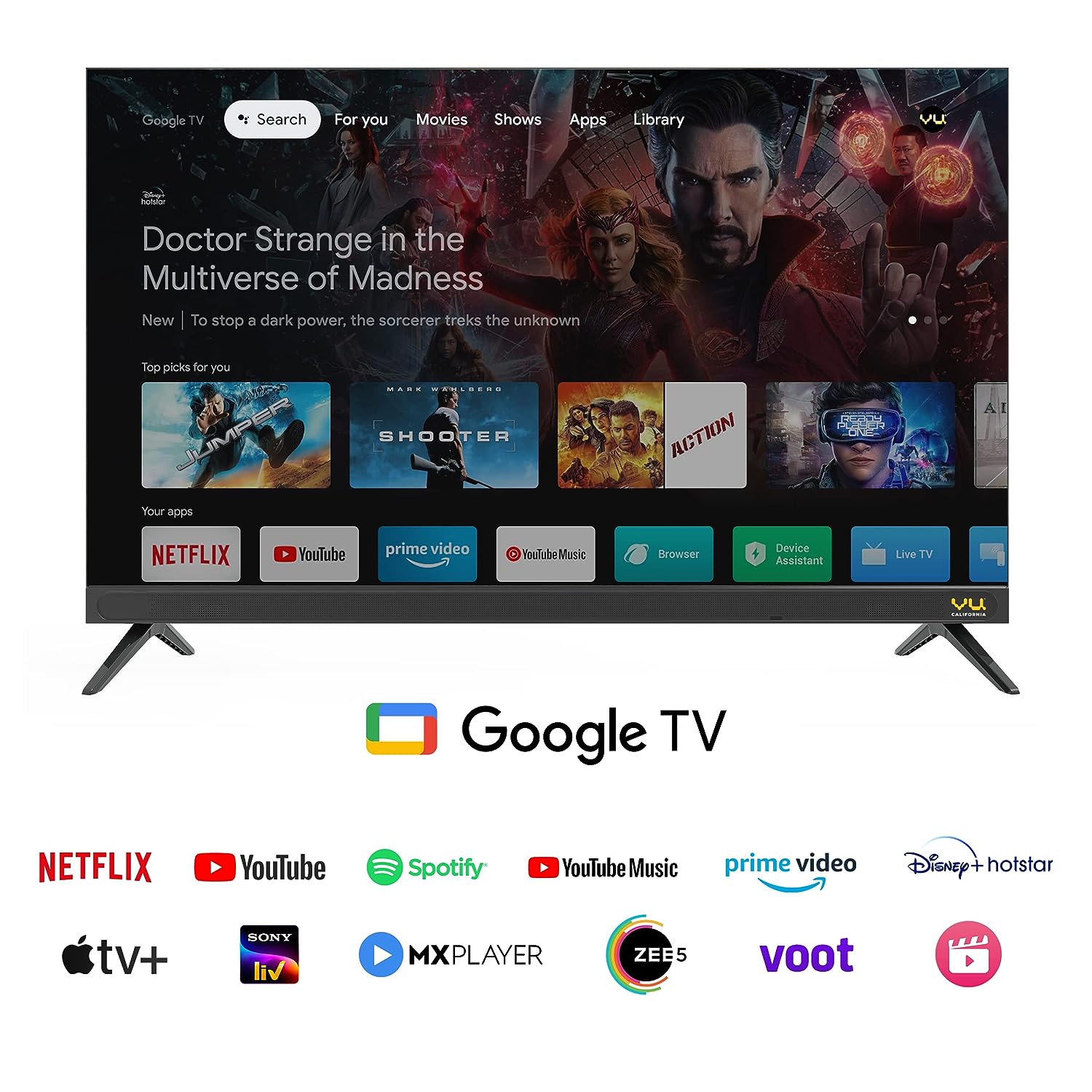 43GloLED 4K LED 43 Inch (109 cm) | Smart TV