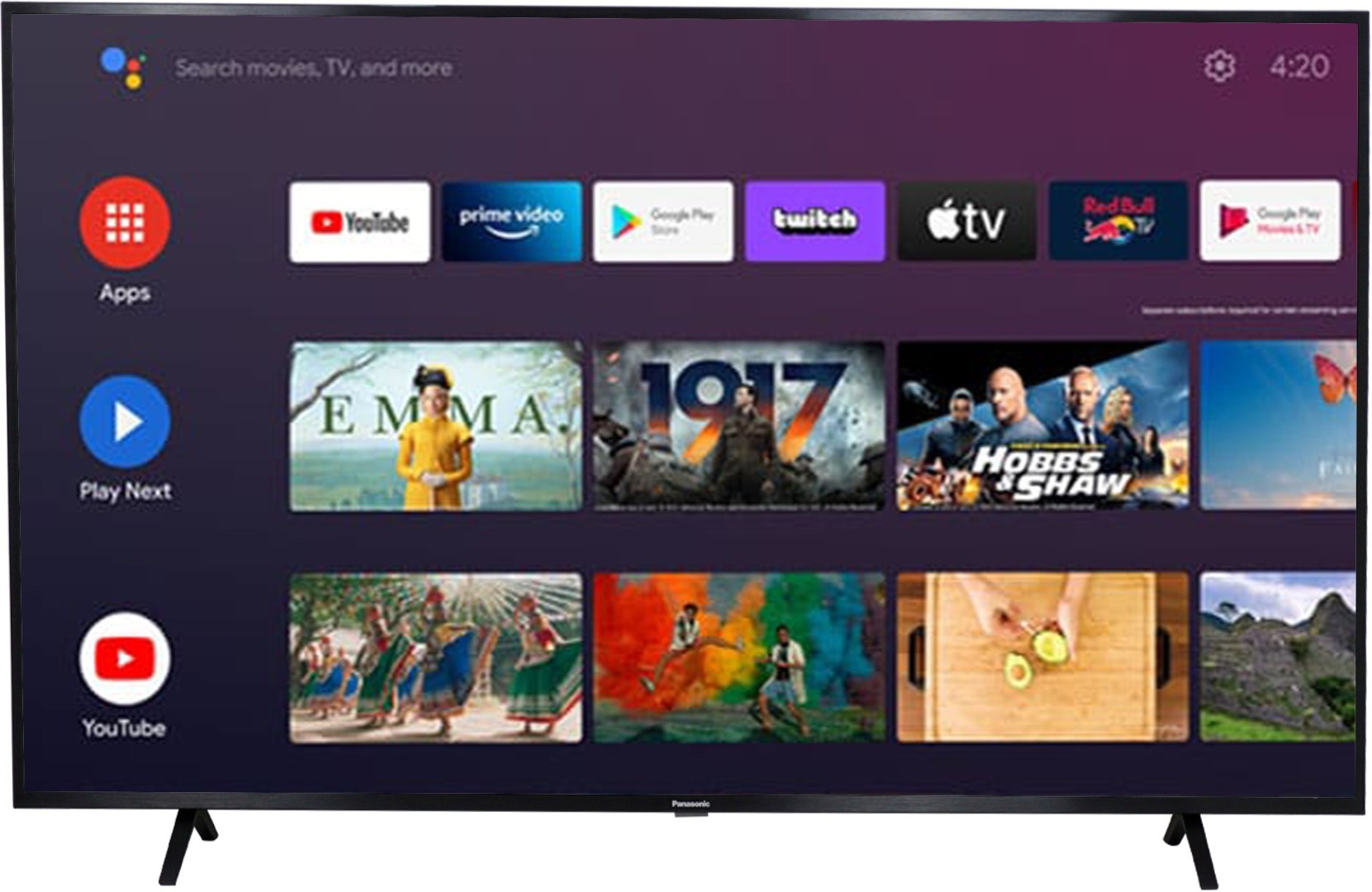 Panasonic TH-65LX850DX 4K LED 65 Inch (165 cm) | Smart TV