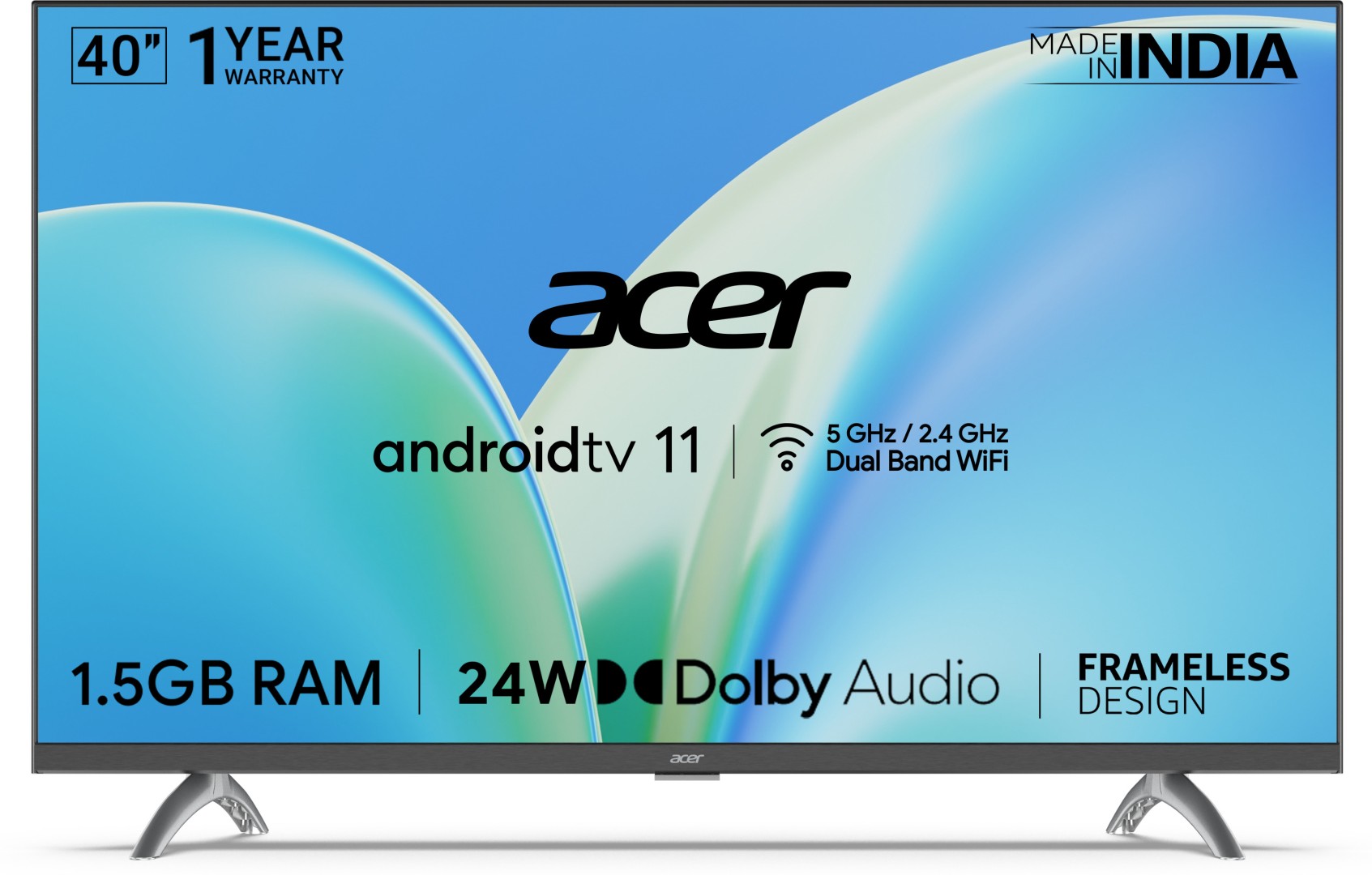 P Series AR40AR2841FDFL Full HD LED 40 Inch (102 cm) | Smart TV