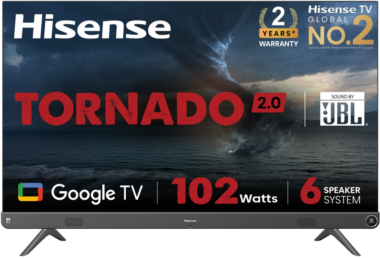 50A7H 4K LED 50 Inch (127 cm) | Smart TV