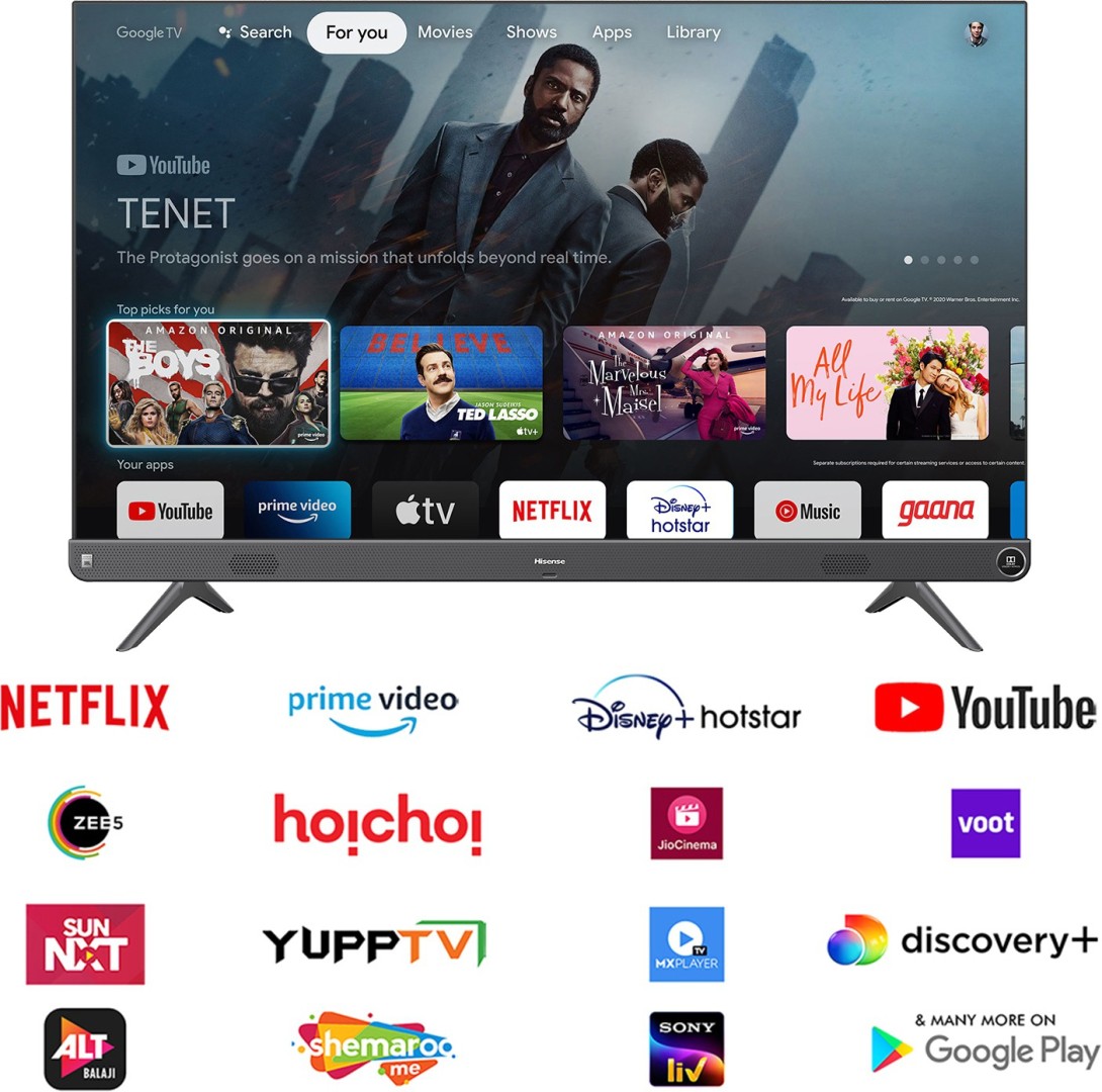 50A7H 4K LED 50 Inch (127 cm) | Smart TV