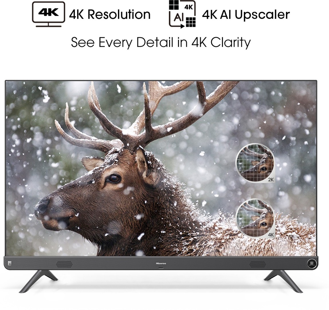 50A7H 4K LED 50 Inch (127 cm) | Smart TV