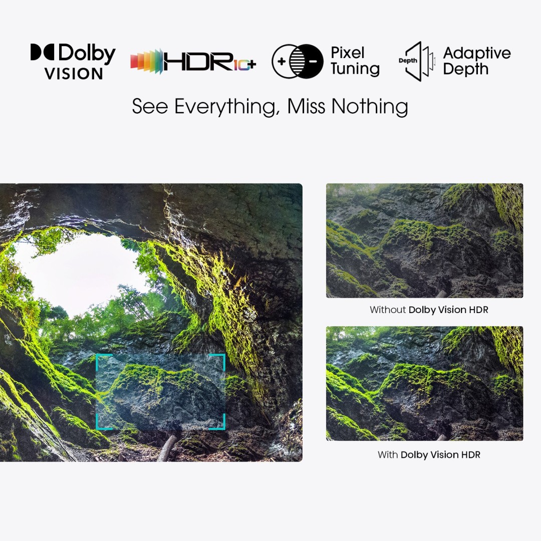 50A7H 4K LED 50 Inch (127 cm) | Smart TV