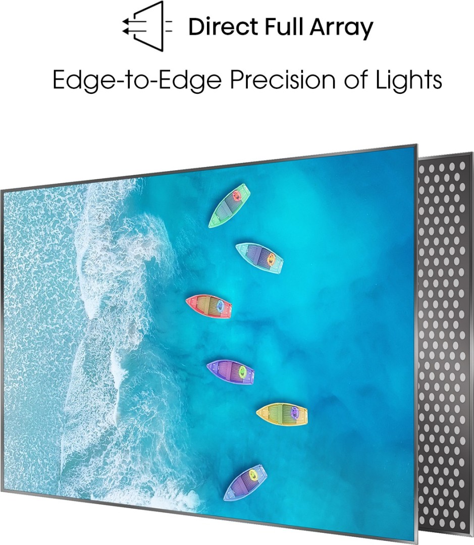 50A7H 4K LED 50 Inch (127 cm) | Smart TV