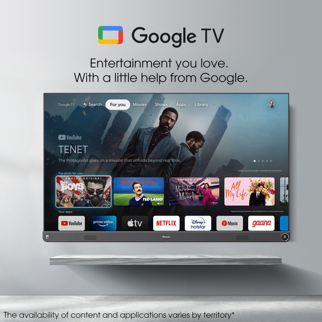 50A7H 4K LED 50 Inch (127 cm) | Smart TV